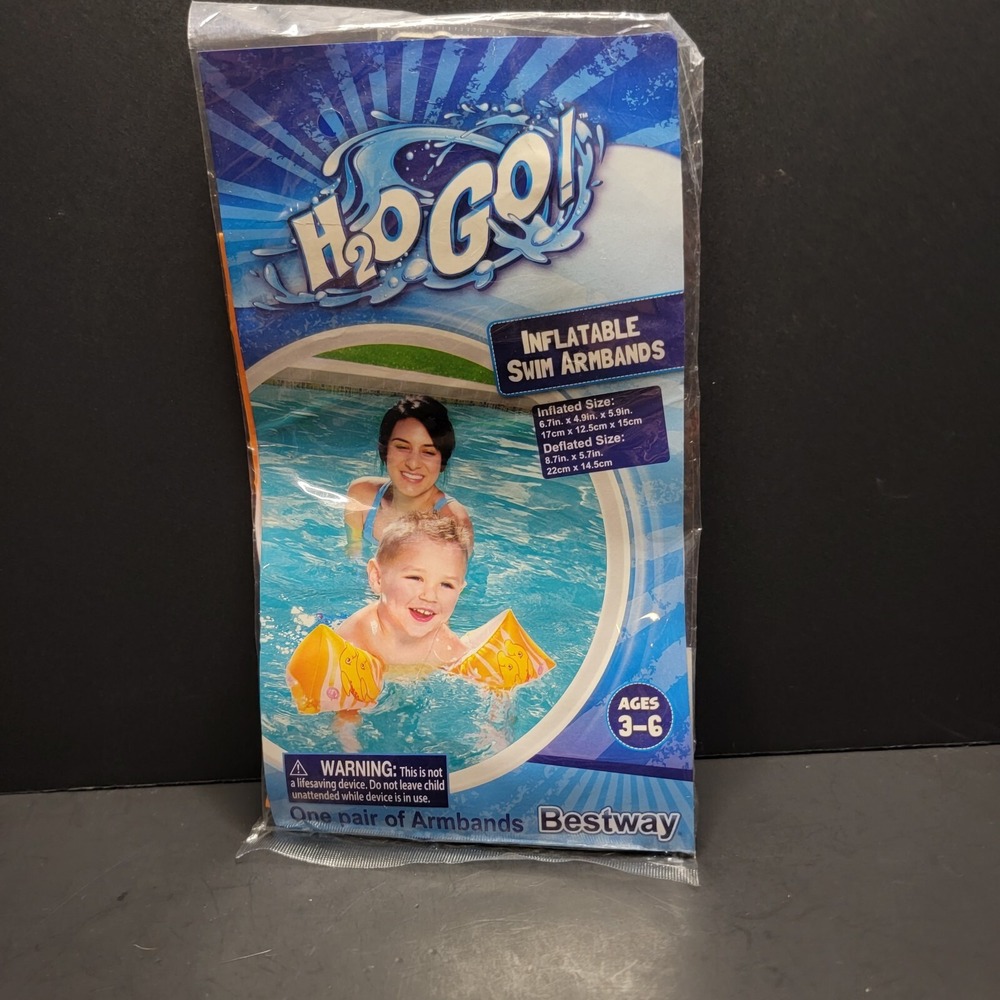 H20 Go Inflatables Swim Armbands
